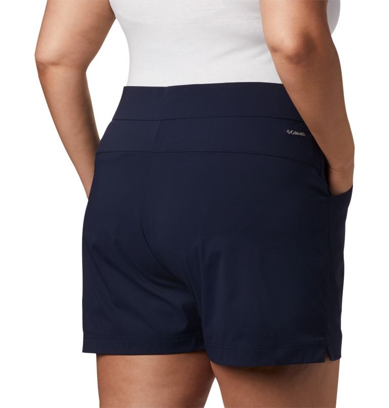 Women's Columbia Anytime Casual Shorts Navy | Plus Size CA-N1L08